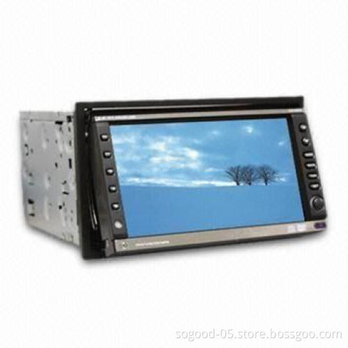 Car DVD Player with 4 x 50W Amplifier